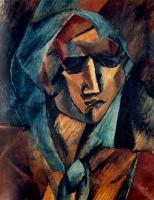 Georges Braque - Head of a Woman